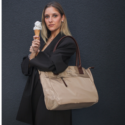 Yambo Tote Cream