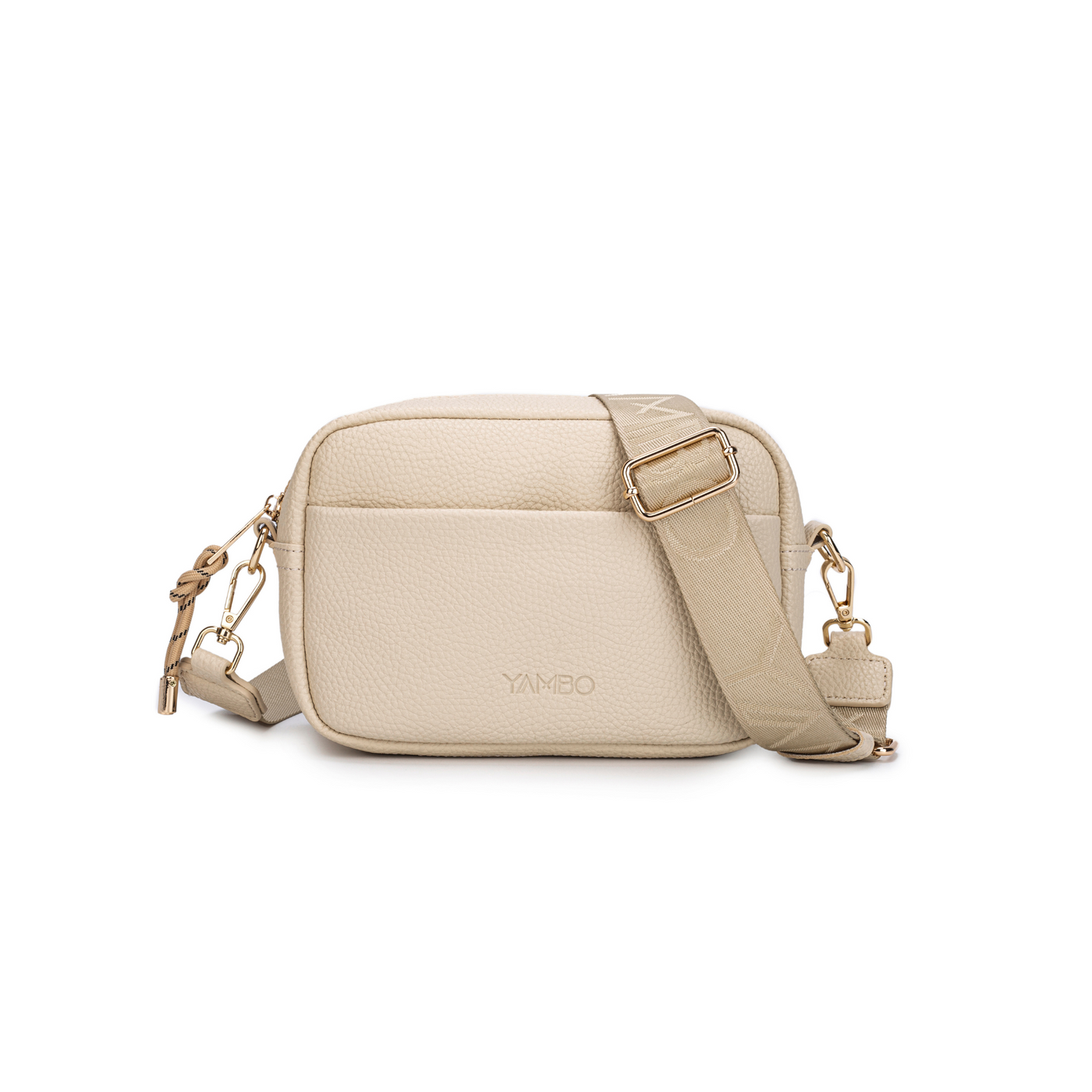 Yambo Vegan Bag Nude Ecocuero