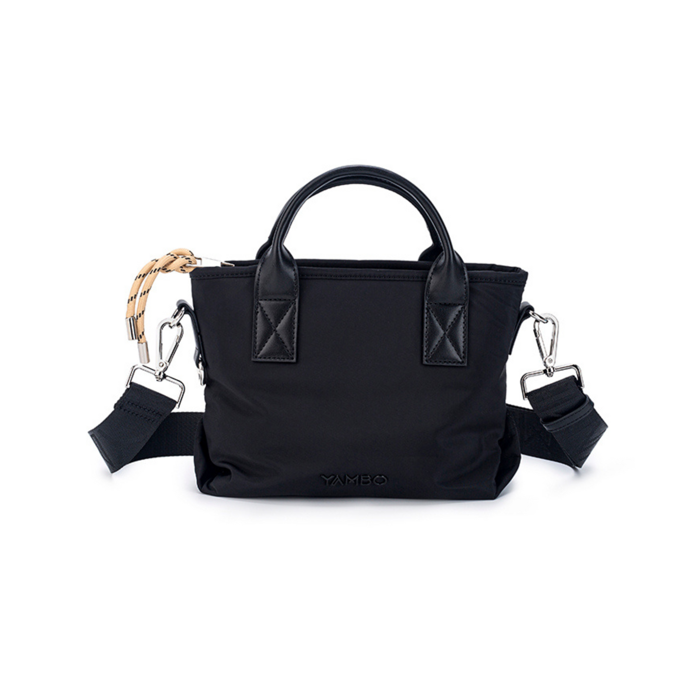 Yambo Mini Tote Rope Black Yambo Bags