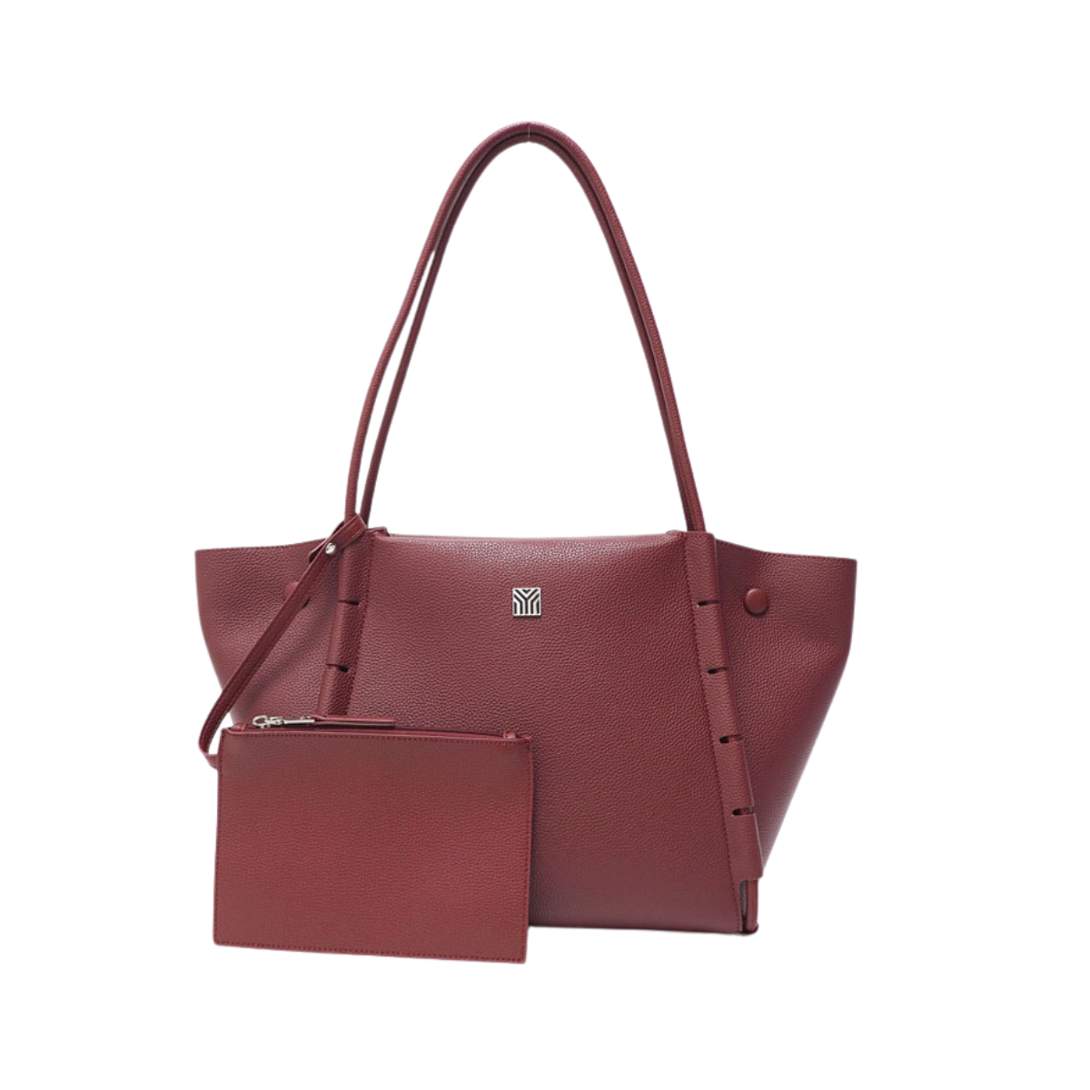 Yambo Cartera Shopper Burgundy