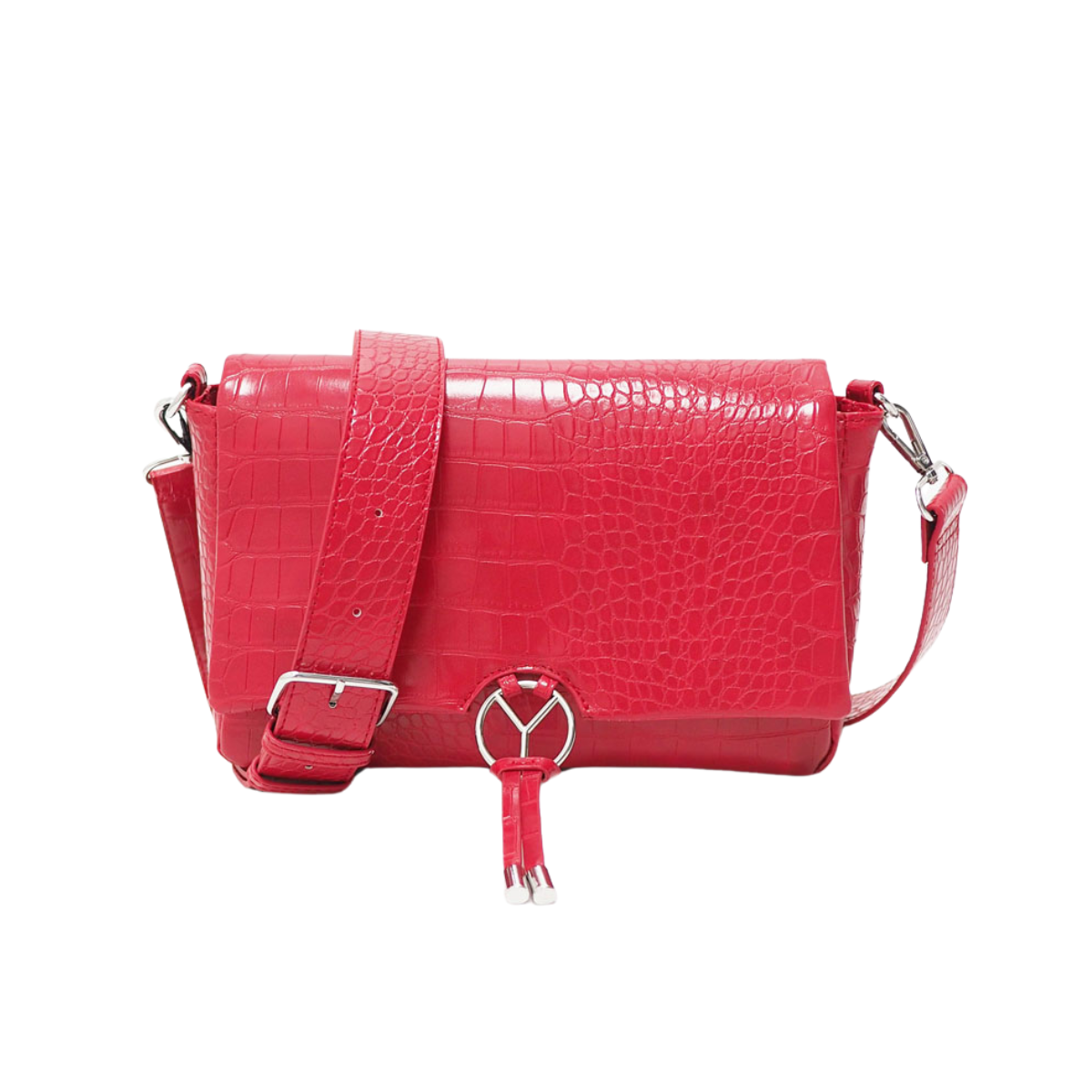 Yambo Cartera Croco Red