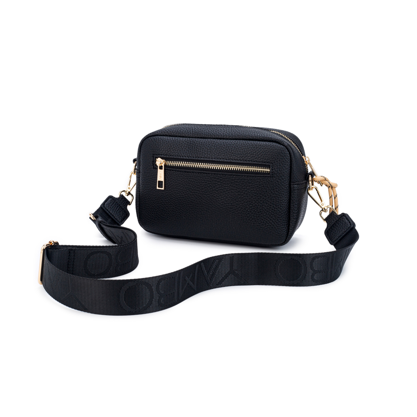 Yambo Vegan Bag Black Ecocuero