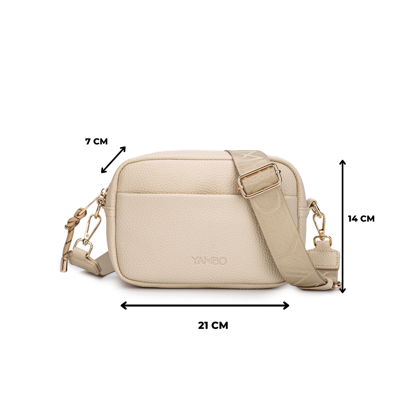 Yambo Vegan Bag Nude Ecocuero