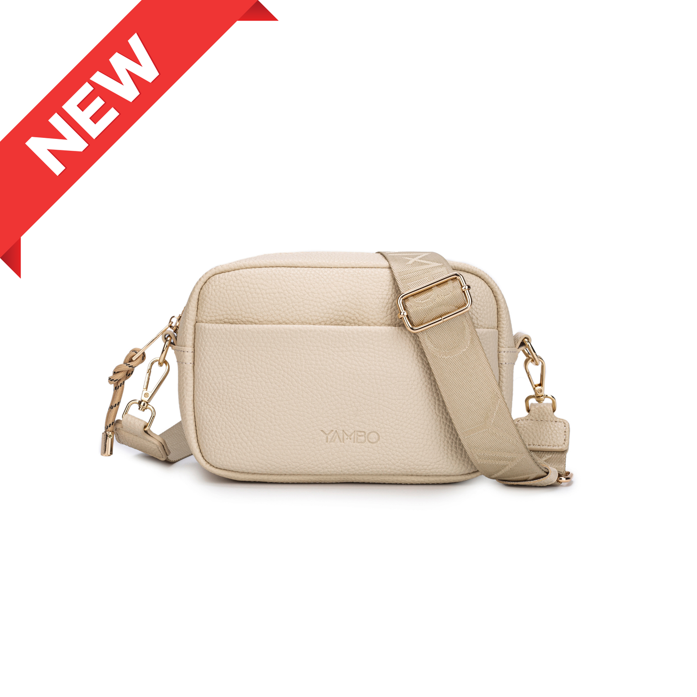 Yambo Vegan Bag Nude Ecocuero