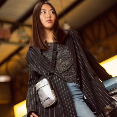 Yambo Phone Bag Silver