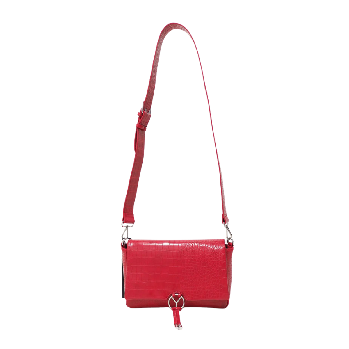 Yambo Cartera Croco Red