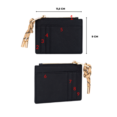 Yambo Card Holder Black