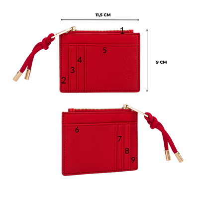 Yambo Card Holder Red