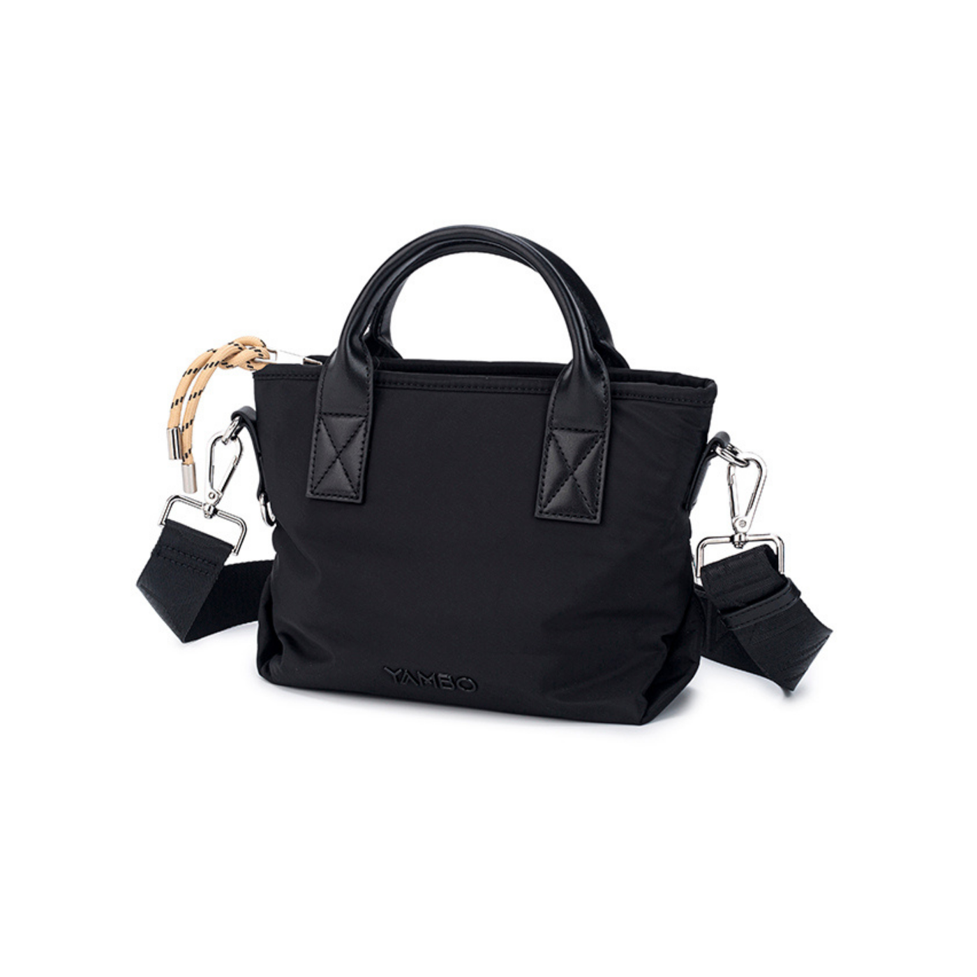 Yambo Mini Tote Rope Black