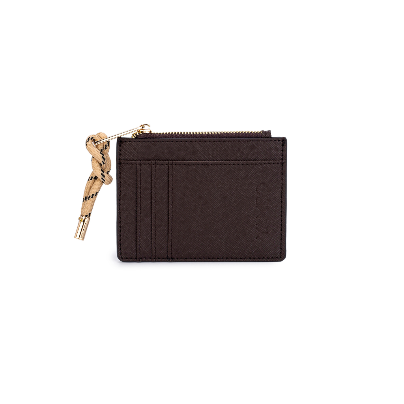 Yambo Card Holder Brown