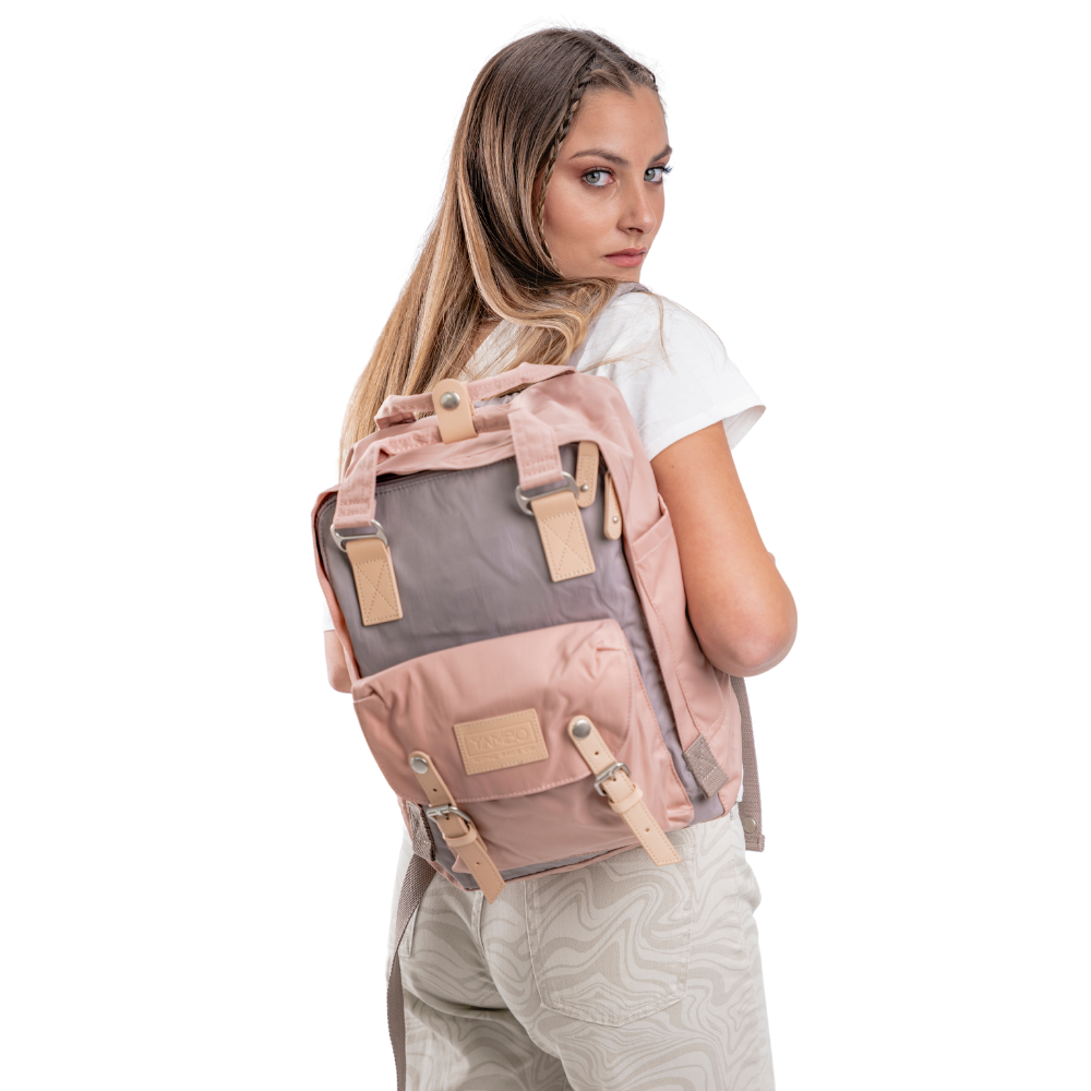 Yambo Spirit Pink Gray Yambo Bags