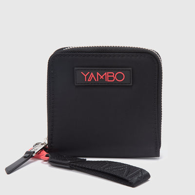 Yambo Mini Wallet Black Candy