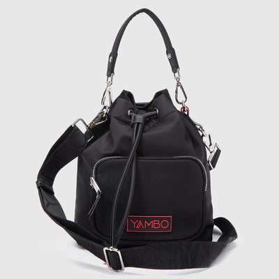 Yambo Bucket Black Candy - Correa Negra